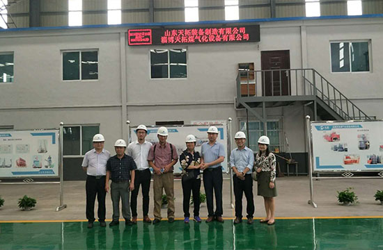 越南用戶對我公司設備制造和履約能力進行考察